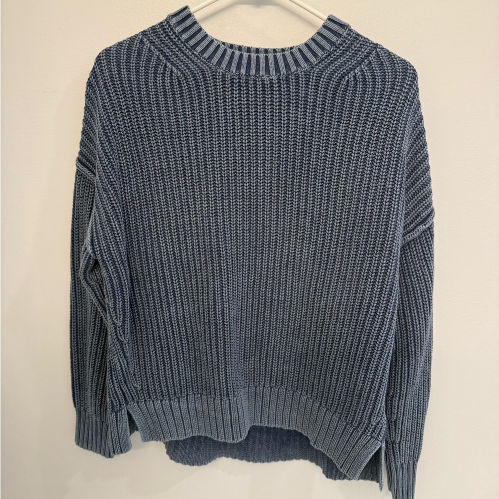 American Eagle Navy Knit Sweater